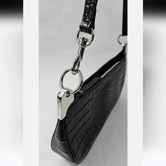 Vince Camuto Black Irene Shoulder Bag - Picture 8 of 13